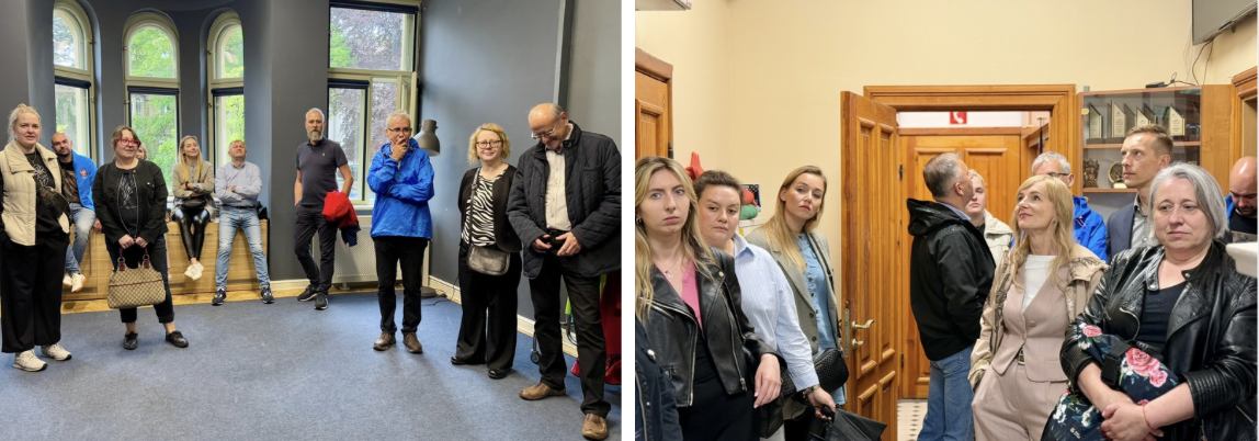 na zdjęciu uczestnicy spotkania